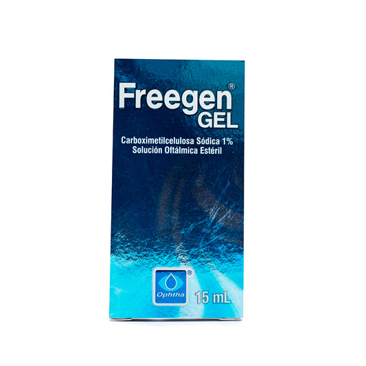 Freegen Gel Solución Oftálmica X 15 Ml