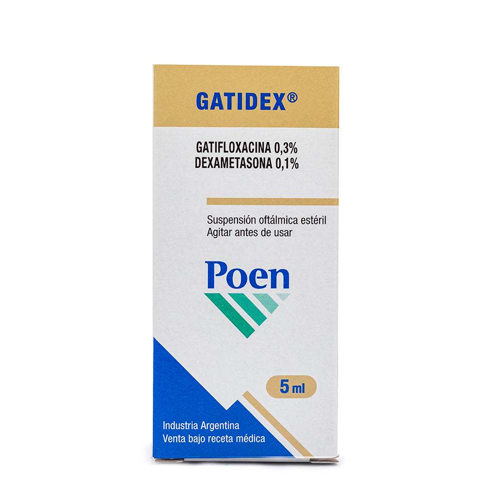 Gatidex Suspension Oftálmica 5ml