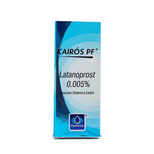 Kairós Pf Solución Oftálmica X 5ml