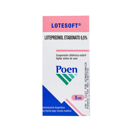 Lotesoft Suspensión Oftálmica X 5ml