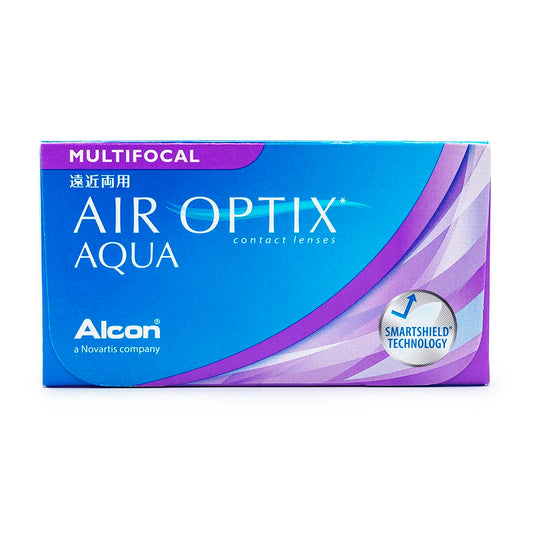 Lentes de contacto para presbicia.