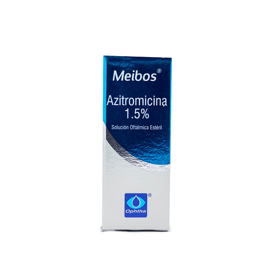 Meibos Solución Oftálmica X 3 Ml