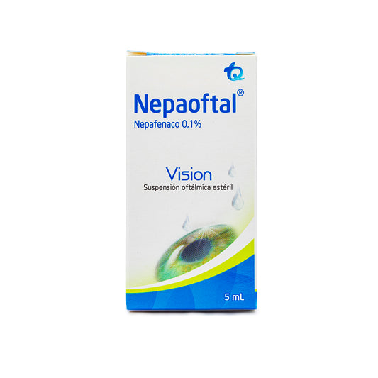 Nepaoftal Solución Oftálmica X 5 Ml