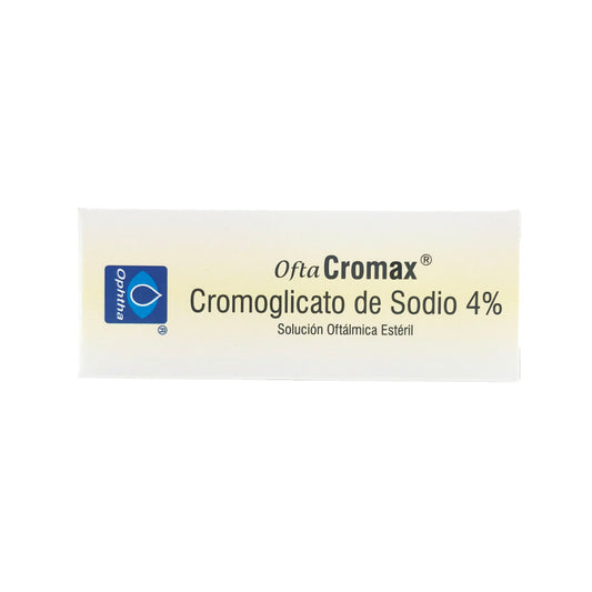 Oftacromax Solución Oftálmica X 15 Ml