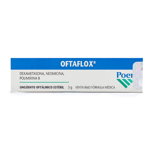 Oftaflox Ungüento Oftálmico X 5 G