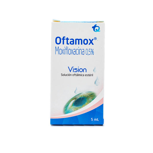Oftamox Solución Oftálmica X 5 Ml