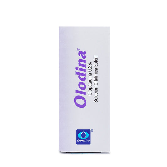 Olodina Solución Oftálmica X 5 Ml