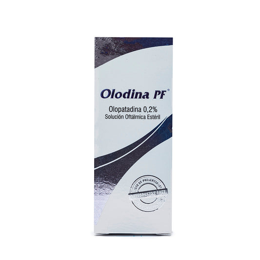 Olodina PF Solución Oftálmica Estéril x 5 ML