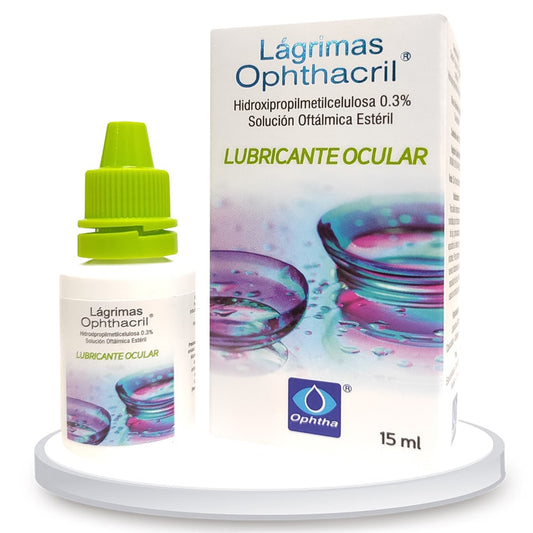 Ophthacril Suspensión Oftálmica X 15 Ml