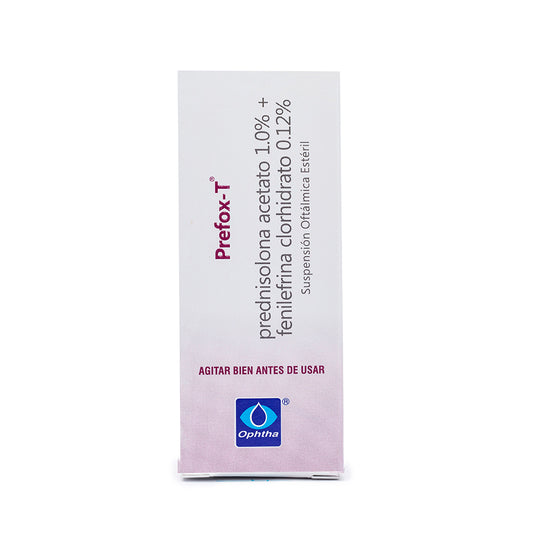 Prefox T Suspensión Oftálmica X 5 Ml