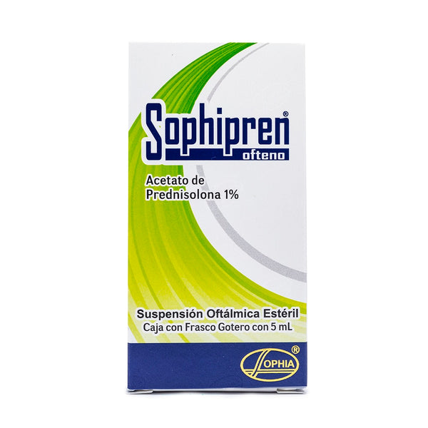 Sophipren Suspensión Oftálmica X 5 Ml – Óptica Santa Lucía