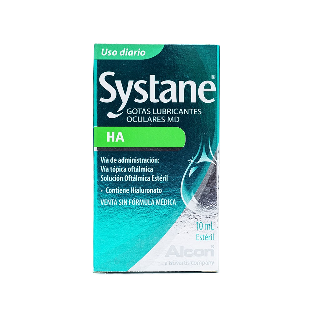 Systane Ha Solución Oftálmica X 10 Ml