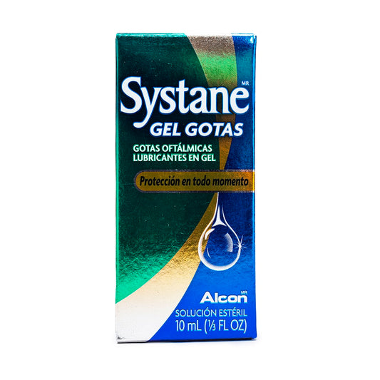 Systane Gel Solución Oftálmica X 10ml
