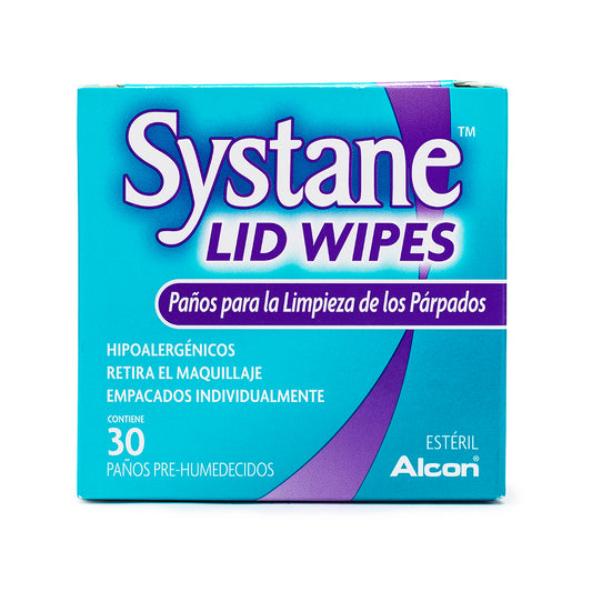 Systane Lid Wipes Caja X 30 Unidades