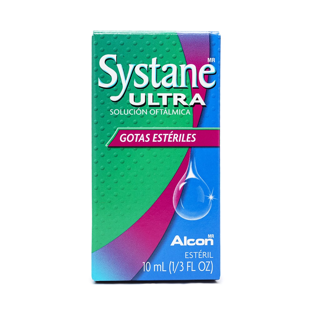 Systane Ultra Solución Oftálmica X 10 Ml