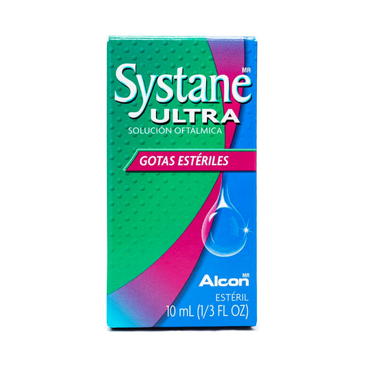 Systane Ultra Solución Oftálmica X 10 Ml