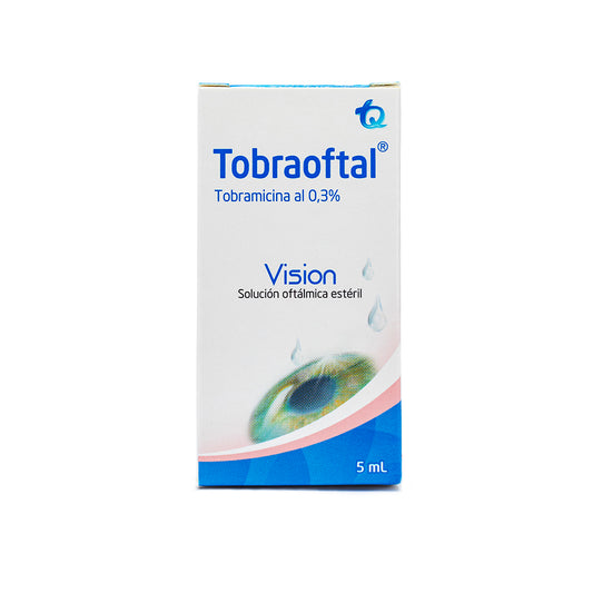 Tobraoftal Solución Oftálmica X 5 Ml