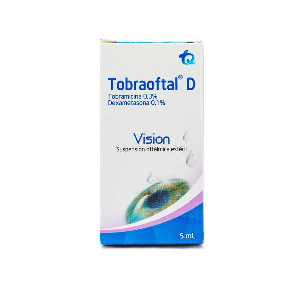 Tobraoftal D Solución Oftálmica X 5 Ml
