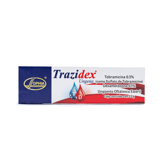 Trazidex Ungüento X 3.5 G