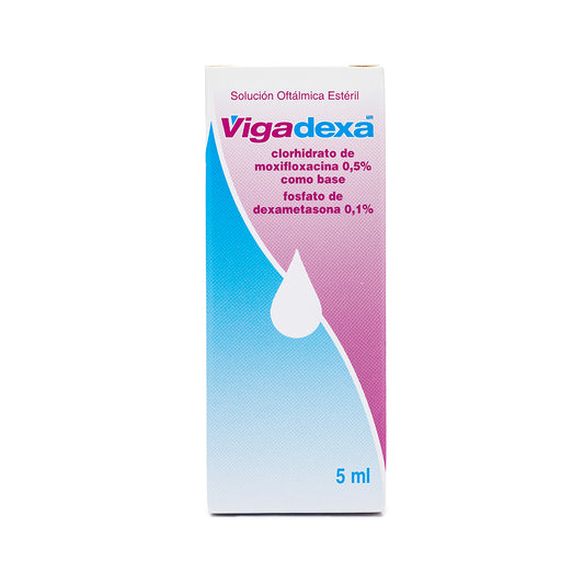 Vigadexa Solución Oftálmica x 5 Ml