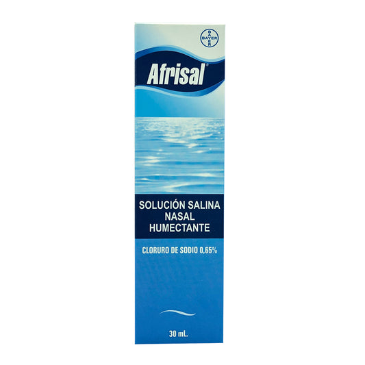 Solución Salina Nasal Humectante-Cloruro de Sodio 0,65% 30ML