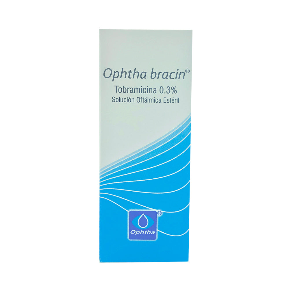 Ophthabracin Suspensión Oftalmica X 5 Ml