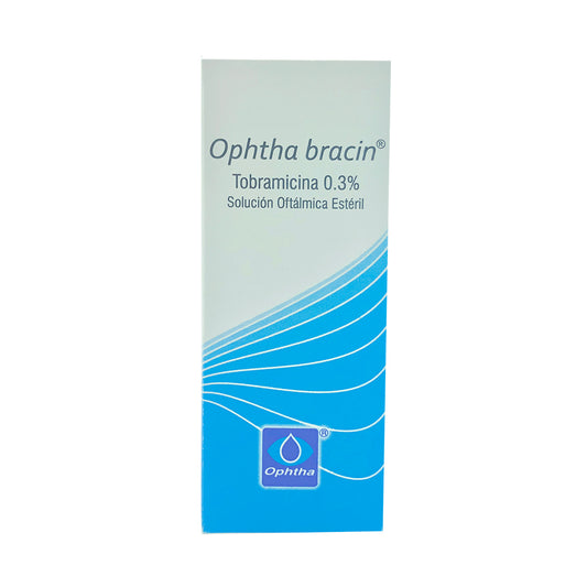 Ophthabracin Suspensión Oftalmica X 5 Ml