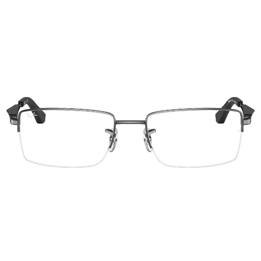 Gafas de Vista para Hombre Ray-Ban 6285 2502 - en aluminio color Gris