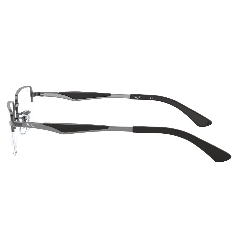Gafas de Vista para Hombre Ray-Ban 6285 2502 - en aluminio color Gris