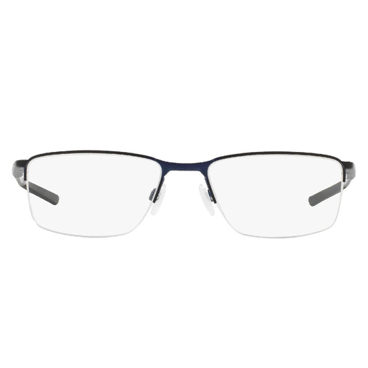 Gafas de Vista para Hombre Oakley 3218 Socket 5.5 321803 - metálicas color Azul