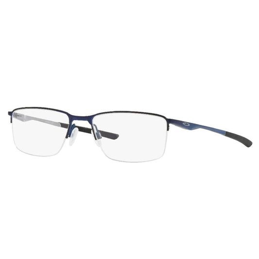 Gafas de Vista para Hombre Oakley 3218 Socket 5.5 321803 - metálicas color Azul