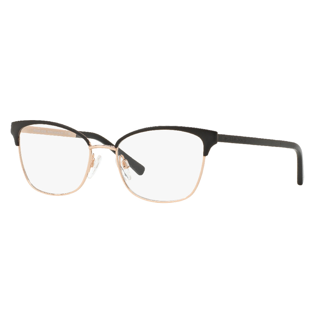 Gafas de Vista para Mujer Michael Kors 3012 Adriana IV 1113 - metálicas color Negro/oro rosado