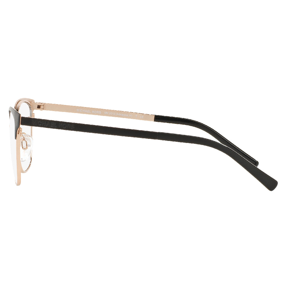 Gafas de Vista para Mujer Michael Kors 3012 Adriana IV 1113 - metálicas color Negro/oro rosado