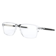 Gafas de Vista para Hombre Oakley 8166 Wheel house 816602 - metálicas color Transparente