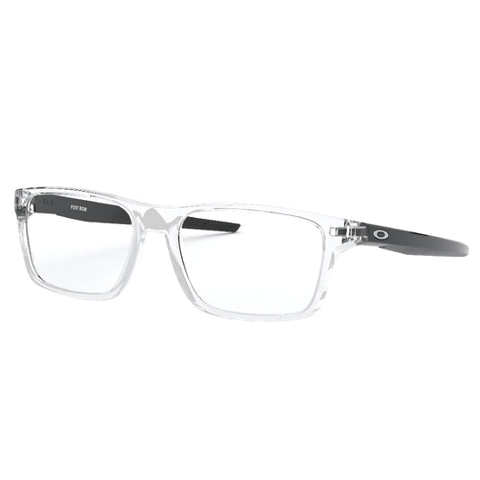 Gafas de Vista para Hombre Oakley 8164 Port Bow 816402 - inyectadas color Transparente