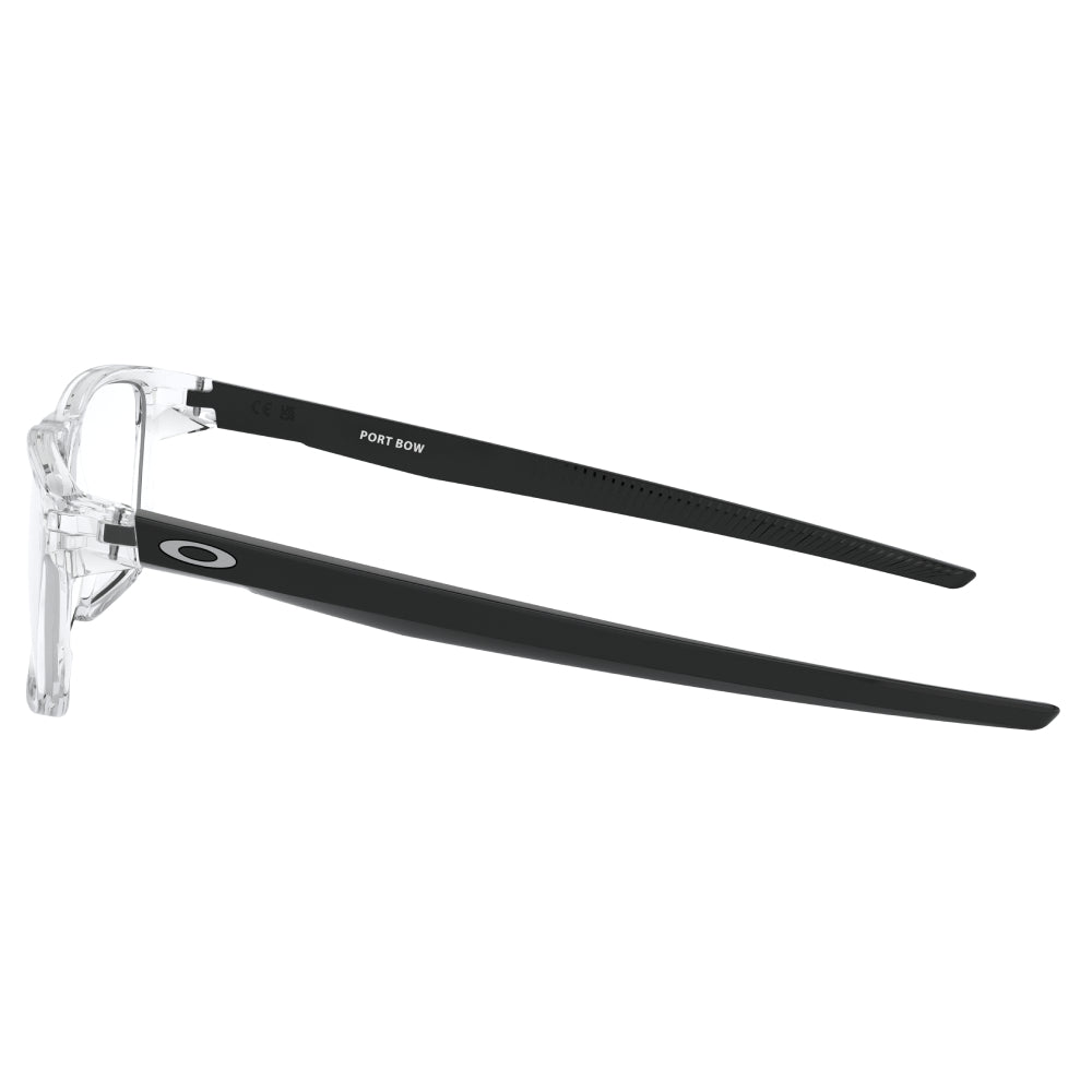 Gafas de Vista para Hombre Oakley 8164 Port Bow 816402 - inyectadas color Transparente