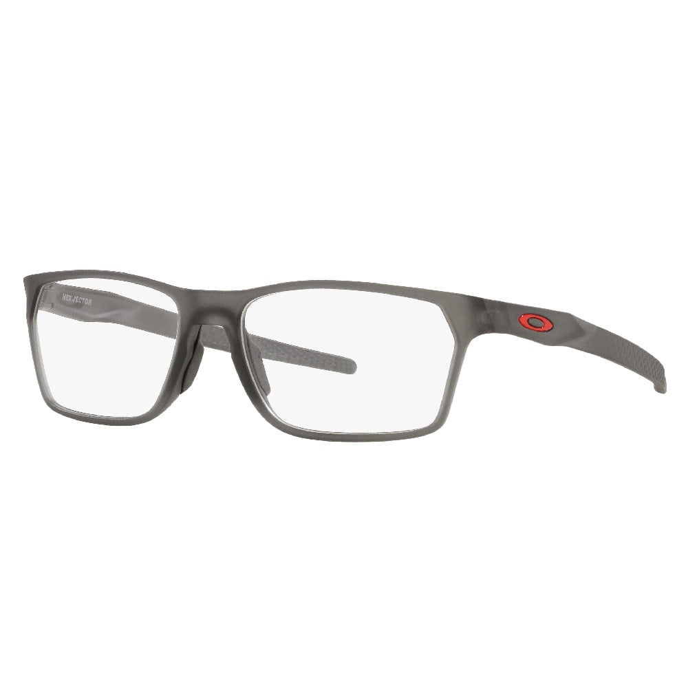 Gafas de Vista para Hombre Oakley 8032 Hex Jector 803202 - inyectadas color Gris