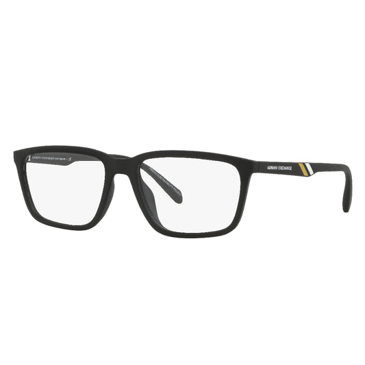 Gafas de Vista para Hombre Armani Exchange 3089U 8078 - inyectadas color Negro