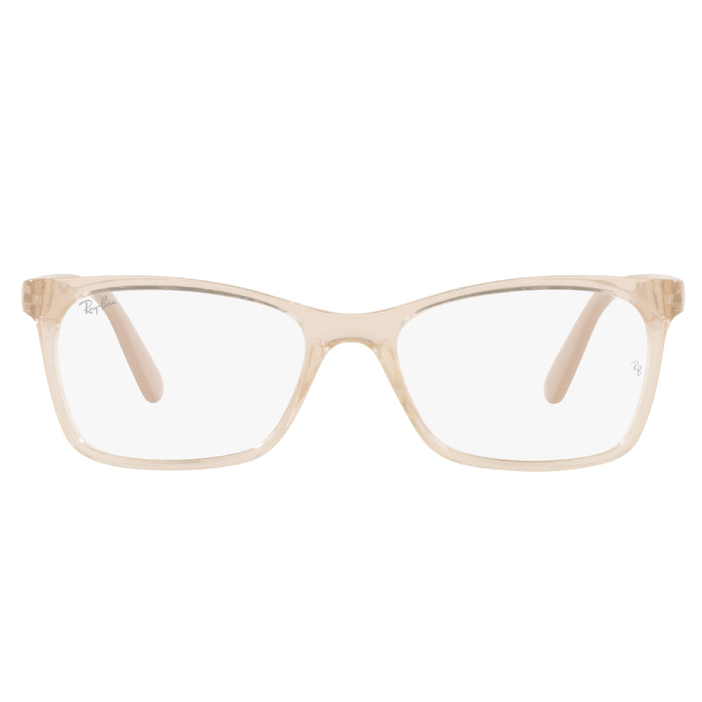 gafas-de-vista-para-mujer-ray-ban-7202l-8163-inyectadas-color-beige
