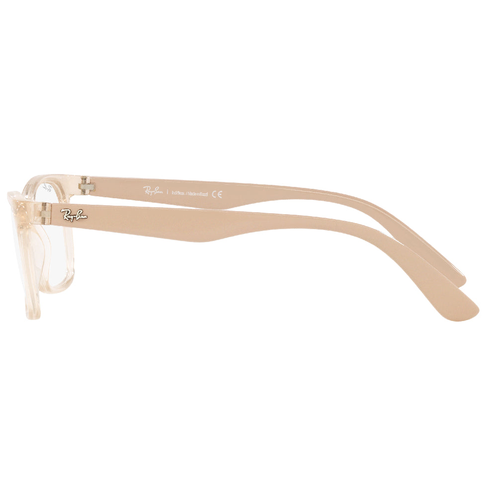 gafas-de-vista-para-mujer-ray-ban-7202l-8163-inyectadas-color-beige