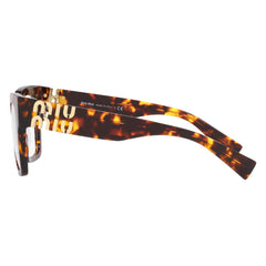 Gafas de Vista para Mujer Miu Miu 04UV VAU1O1 - metálicas color Café