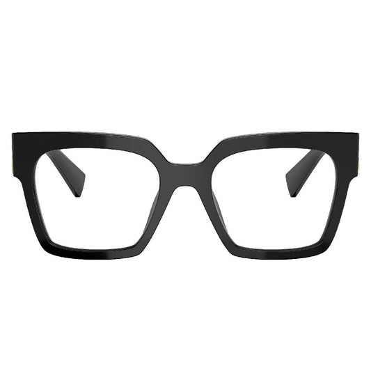 Gafas de Vista para Mujer Miu Miu 04UV 1AB1O1 - metálicas color Negro