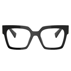 Gafas de Vista para Mujer Miu Miu 04UV 1AB1O1 - metálicas color Negro