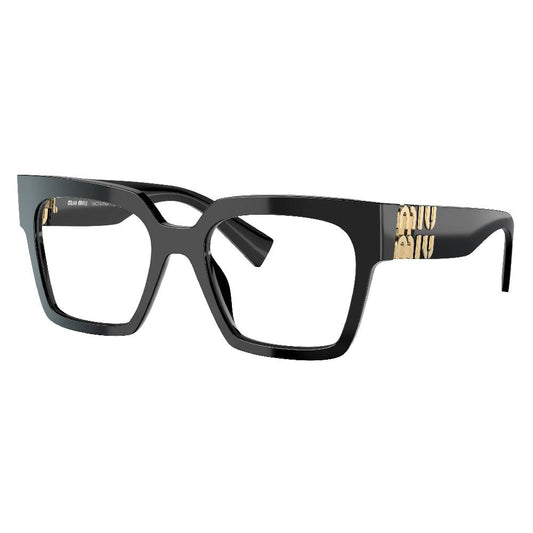 Gafas de Vista para Mujer Miu Miu 04UV 1AB1O1 - metálicas color Negro