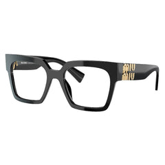 Gafas de Vista para Mujer Miu Miu 04UV 1AB1O1 - metálicas color Negro