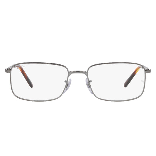 Gafas de Vista para Hombre Ray-Ban 3717V 2502 - metálicas color Gris