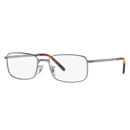 Gafas de Vista para Hombre Ray-Ban 3717V 2502 - metálicas color Gris