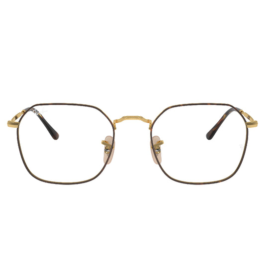 Gafas de Vista para Hombre Ray-Ban 3694V Jim 2945 - metálicas color Dorado/café