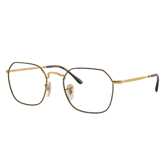 Gafas de Vista para Hombre Ray-Ban 3694V Jim 2945 - metálicas color Dorado/café