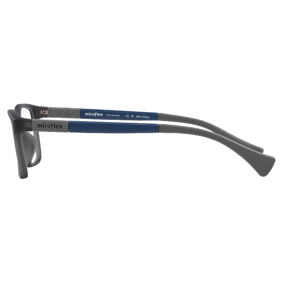 Gafas de Vista para Hombre Miraflex 4013 L369 - en nylon color Gris